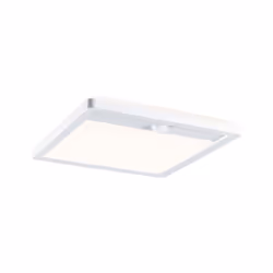 Paulmann 94663, Square, Ceiling, White, Plastic, Home, Office, IP44