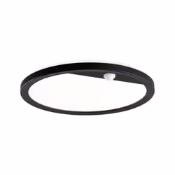 Paulmann 94664, Outdoor wall lighting, Black, Plastic, IP44, Facade, II