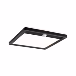 Paulmann 94665, Square, Ceiling, Black, Plastic, IP44, II