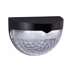 Paulmann Mimmo, Outdoor wall lighting, Black, Plastic, Stainless steel, IP44, Facade, III