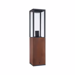 Paulmann Timba, Outdoor floor lighting, Wood, Stainless steel, Wood, IP44, Street, I