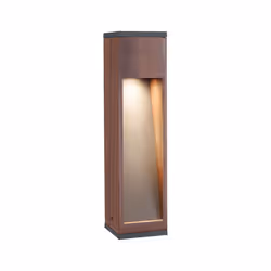 Paulmann Trabia, Outdoor floor lighting, Wood, Stainless steel, Wood, IP44, Street, I