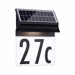 Paulmann Neda, Outdoor table lighting, Black, Plastic, IP44, Facade, Garage, III