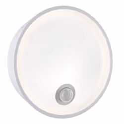 Paulmann 94699, Outdoor wall lighting, White, Plastic, Stainless steel, IP44, Facade, II