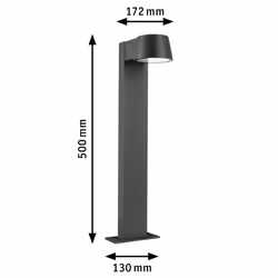 Paulmann Capea Outdoor floor lighting LED F