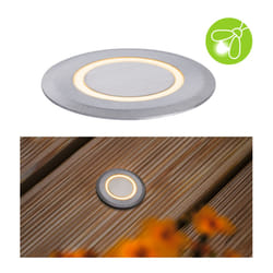 Paulmann LED Recessed floor lamp luminaire Gold light insect friendly