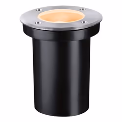 Paulmann 94732, Outdoor floor lighting, Anthracite, Plastic, Stainless steel, IP65, Garden, Lawn, Pathway, I