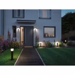 Paulmann Bako Outdoor wall lighting Non-changeable bulb(s) LED - Additional view 5