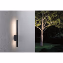Paulmann 94743 outdoor lighting Outdoor wall lighting LED 9 W E
