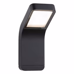 Paulmann 94744, Outdoor wall lighting, Anthracite, Aluminium, IP44, Facade, I