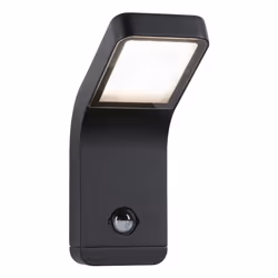 Paulmann 94745, Outdoor wall lighting, Anthracite, Aluminium, IP44, Facade, I