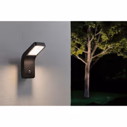 Paulmann 94745 outdoor lighting Outdoor wall lighting LED 7.5 W E