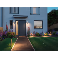 Paulmann Kulma Outdoor wall lighting Non-changeable bulb(s) LED