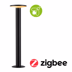 LED Bollard luminaire Plate insect friendly