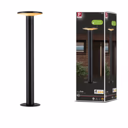 LED Bollard luminaire Plate insect friendly