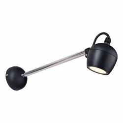 Paulmann 94772, Outdoor wall lighting, Anthracite, Aluminium, Plastic, Stainless steel, IP65, Facade, II