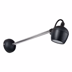 Paulmann 94773, Outdoor wall lighting, Anthracite, Aluminium, Plastic, Stainless steel, IP65, Facade, II