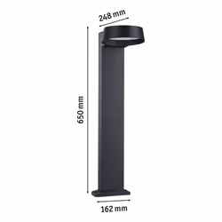 Paulmann Capea Grand Outdoor floor lighting LED 12.5 W F
