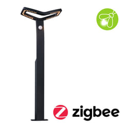 Paulmann LED Bollard lamp luminaire Alara Twilight-controlled motion detector (IR) insect friendly