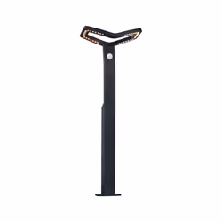 Paulmann LED Bollard lamp luminaire Alara Twilight-controlled motion detector (IR) insect friendly