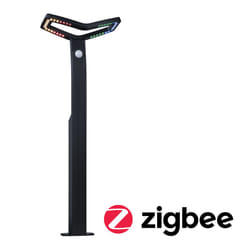 Paulmann LED Bollard lamp luminaire Alara Twilight-controlled motion detector (IR)