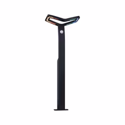 Paulmann LED Bollard lamp luminaire Alara Twilight-controlled motion detector (IR)