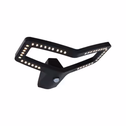 Paulmann LED Exterior wall lamp luminaire Alara Twilight-controlled motion detector (IR)