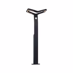 Paulmann LED Bollard lamp luminaire Alara Twilight-controlled motion detector (IR)