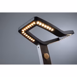 Paulmann LED Bollard lamp luminaire Alara Twilight-controlled motion detector (IR)