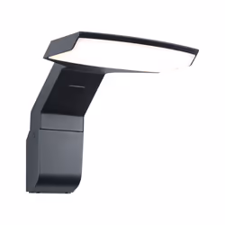Paulmann 94826, Outdoor wall lighting, Anthracite, Metal, IP44, Garden, I