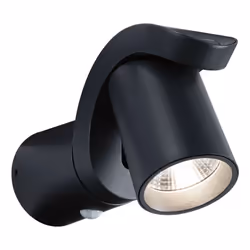 Paulmann 94830, Outdoor wall lighting, Anthracite, Aluminium, Stainless steel, IP44, Facade, I