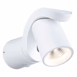 Paulmann 94832, Outdoor wall lighting, White, Aluminium, Stainless steel, IP44, Facade, I