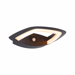 Paulmann Akena, 1 bulb(s), 2200 K, IP44, Anthracite