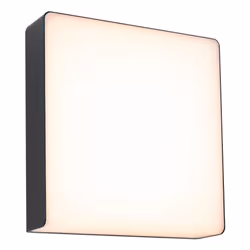 Paulmann 94840, Outdoor wall lighting, Anthracite, Metal, Stainless steel, IP44, Facade, I