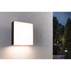 Paulmann 94840 outdoor lighting Outdoor wall lighting LED 8.5 W F