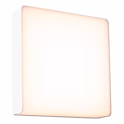 Paulmann Azalena, Outdoor wall lighting, White, Aluminium, Plastic, IP44, Facade, I