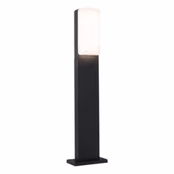 Paulmann 94852, Outdoor floor lighting, Anthracite, Aluminium, IP44, Pathway, I