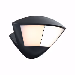 Paulmann 94864, Outdoor wall lighting, Anthracite, Aluminium, IP44, Facade, II