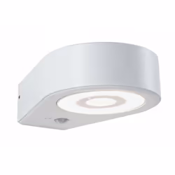 Paulmann 94867, Outdoor wall lighting, White, Aluminium, IP44, Facade, I