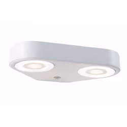 Paulmann 94868, Outdoor wall lighting, White, Aluminium, IP44, Facade, I