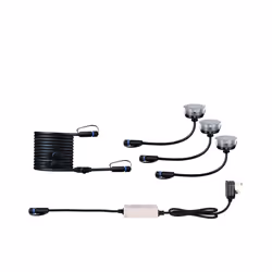 Paulmann Plug & Shine LED Recessed floor lamp luminaire Floor