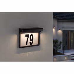 Paulmann Dayton II Outdoor wall lighting Non-changeable bulb(s) LED 0.05 W