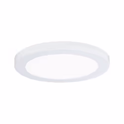Paulmann 2in1 Cover-it, Round, White, Plastic, IP20, II, 19 W