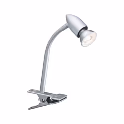 Paulmann Gesa clip table lamp GU10 Chrome