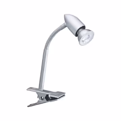 Paulmann Gesa clip table lamp GU10 Chrome
