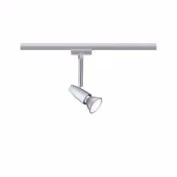Paulmann 954.61, Rail lighting spot, GU10, 1 bulb(s), 10 W, 230 V, Chrome