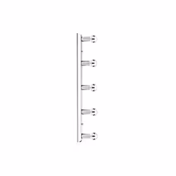 Paulmann Regula, Surfaced, Round, 5 bulb(s), E14, Chrome