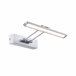 Paulmann 998.94, Metal, Rectangle, CE, 1 lamp(s), LED, 5 W