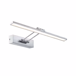 Paulmann 998.95, Metal, Rectangle, CE, 1 lamp(s), LED, 7 W