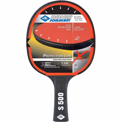 Donic-Schildkrot Multicolour Protection Line S500 Table Tennis Paddle